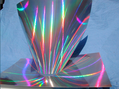 真空镀铝膜复合卡纸